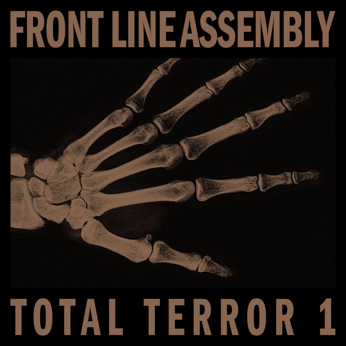 FRONT LINE ASSEMBLY / TOTAL TERROR 1 (2LP)