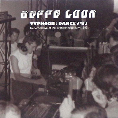 BEPPE LODA / TYPHOON DANCE 7 / 83 (MIX-CD)