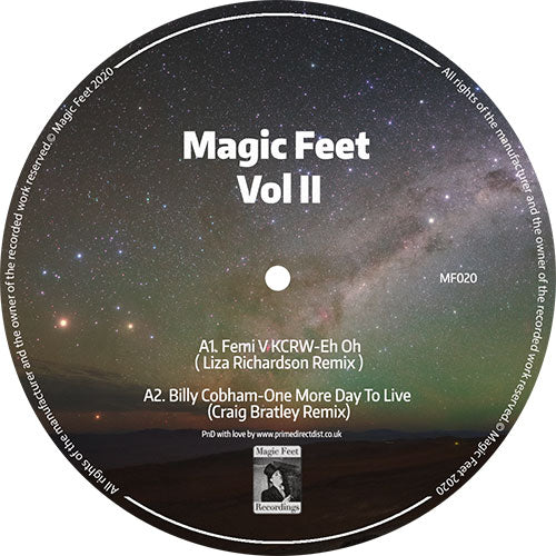 VA / MAGIC FEET VOLUME II