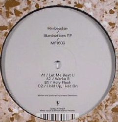 RIMBAUDIAN / ILLUMINATIONS EP