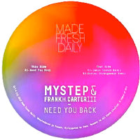 MYSTEP & FRANK H CARTER III / NEED YOU BACK