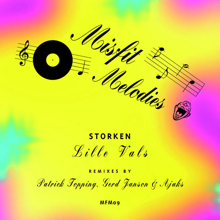 STORKEN / LILLE VALS (inc. PATRICK TOPPING, GERD JANSON & AJAKS REMIXES)