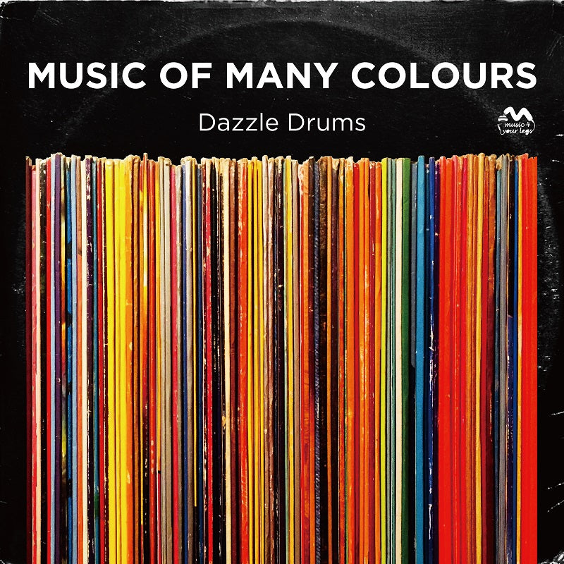 VA (DAZZLE DRUMS) / MUSIC OF MANY COLORS (2CD: MIXED-CD / CD)