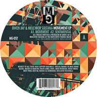 OWEN JAY & MELCHIOR SULTANA / MOVEMENT EP