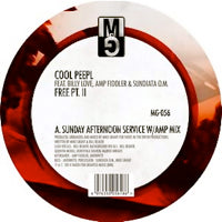 COOL PEEPL / FREE PT. II(feat. BILLY LOVE, AMP FIDDLER & SUNDIATA OM)