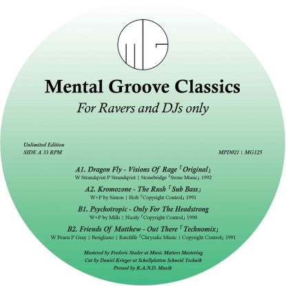 VA / MENTAL GROOVE CLASSICS