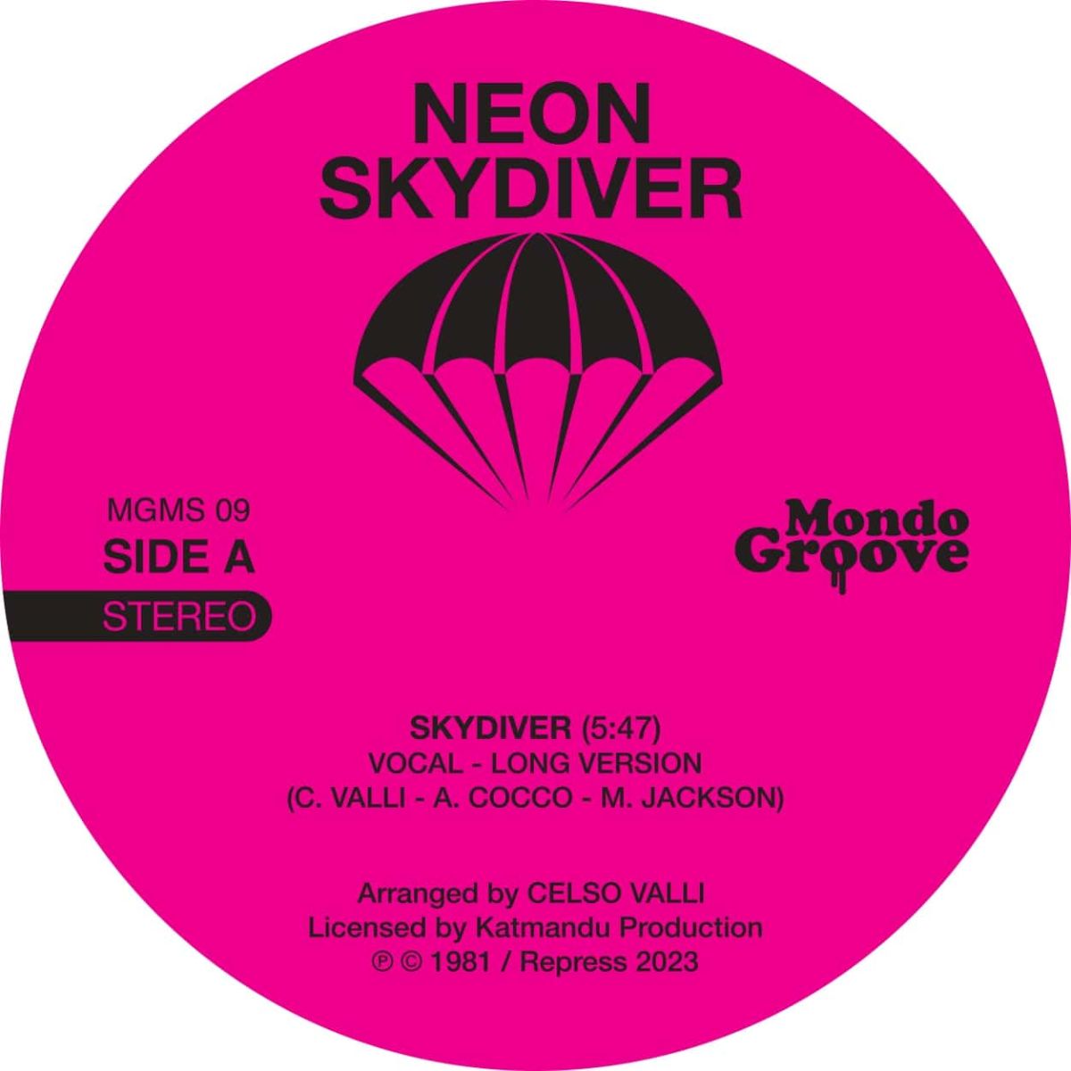 Neon – Skydiver