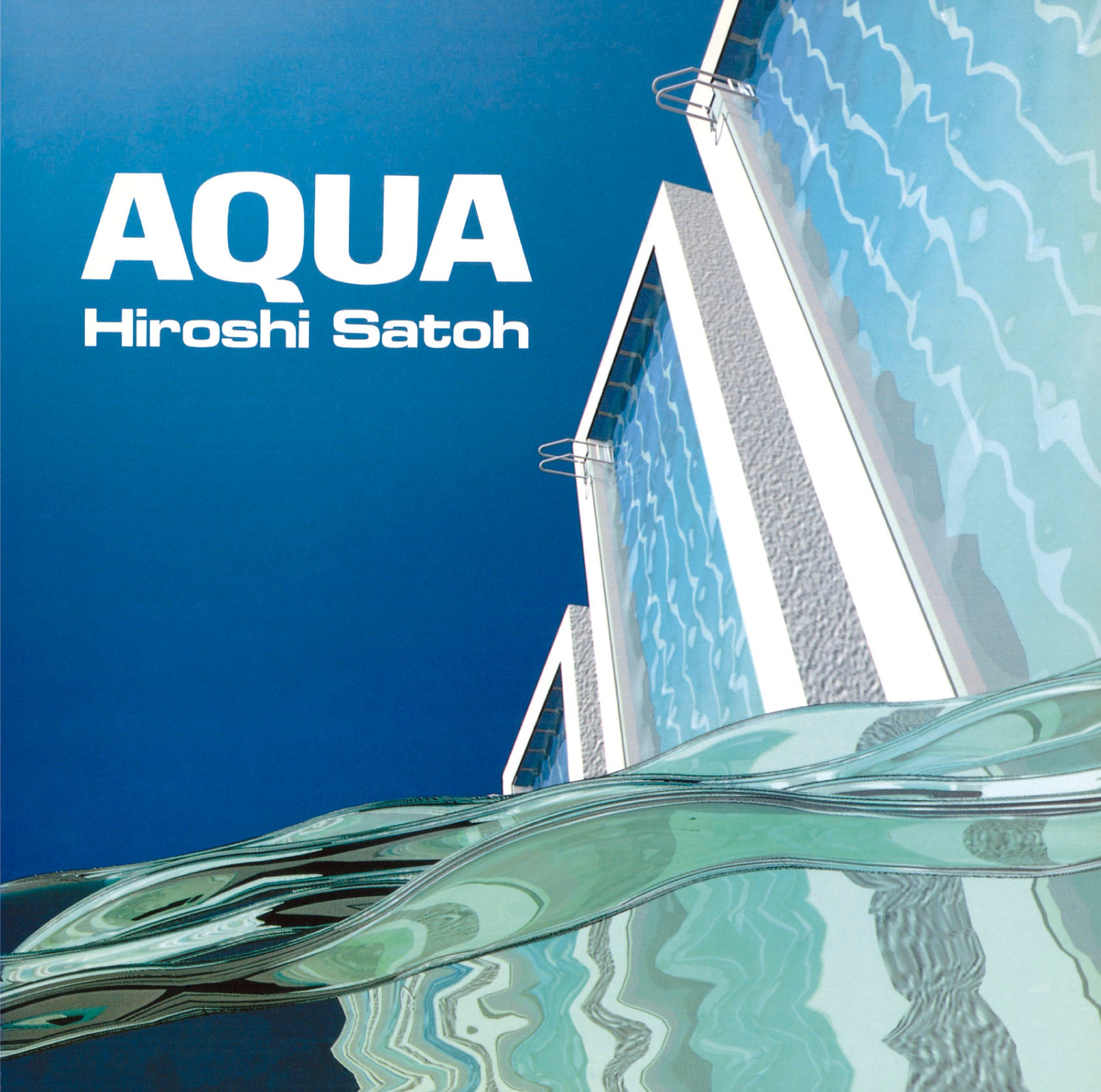 HIROSHI SATO / AQUA (LP)