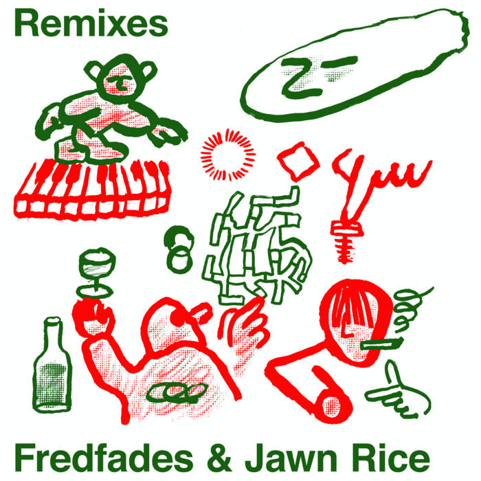 FREDFADES & JAWN RICE / REMIXES (10 inch)