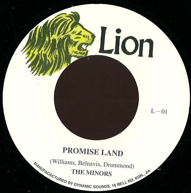 THE MINORS / PROMISE LAND(7inch)