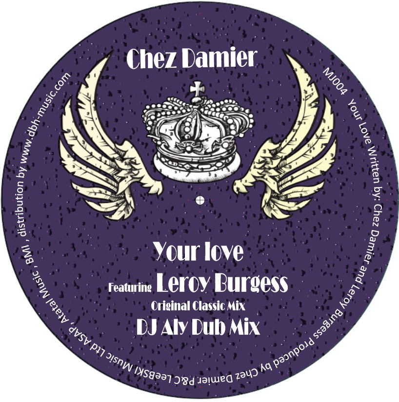 CHEZ DAMIER FEAT. LEROY BURGESS, RON TRENT / MASTER JAM 4