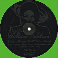 MICHAEL JACKSON / LOVE NEVER FELT SO GOOD (feat. JUSTIN TIMBERLAKE)