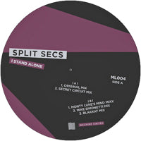 SPLIT SECS / I STAND ALONE EP