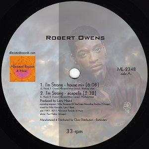 FINGERS INC / ROBERT OWENS / I'M STRONG