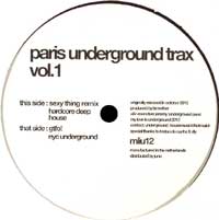 PARIS UNDERGROUND TRAX / VOL.1