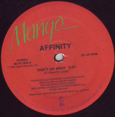 Affinity – Don't Go Away