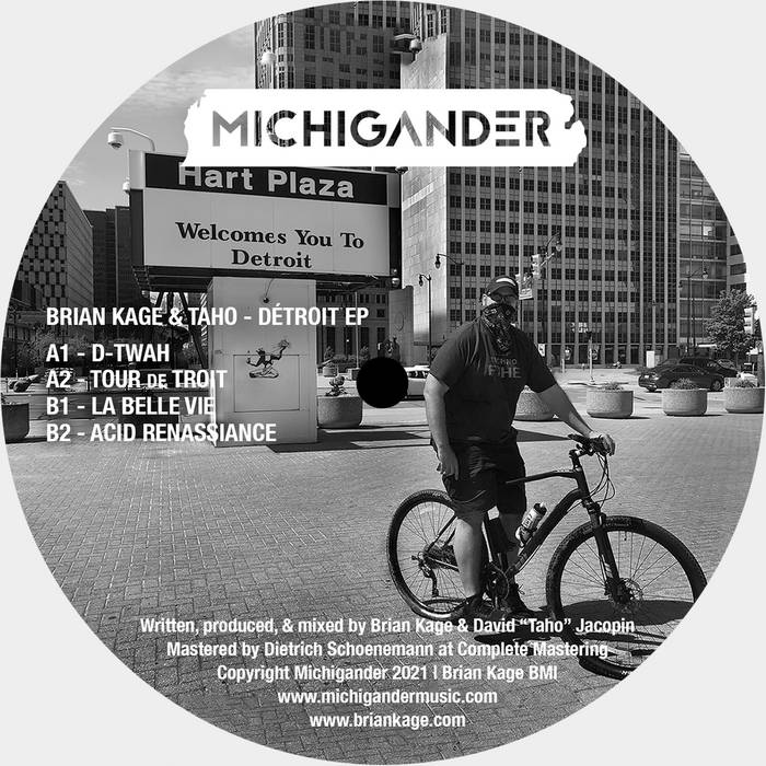 BRIAN KAGE & TAHO / DETROIT EP