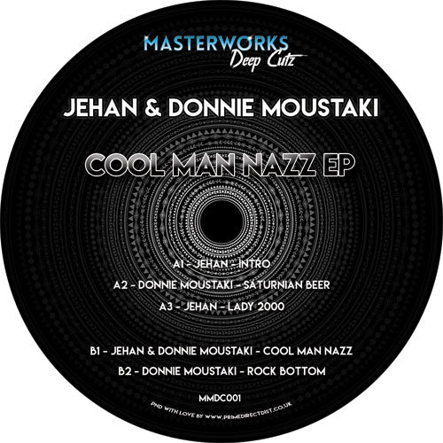 JEHAN / DONNIE MOUSTAKI / COOL MAN NAZZ EP