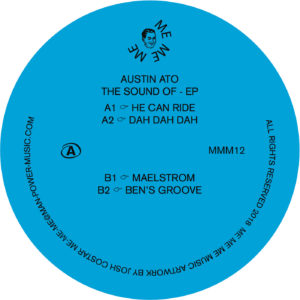 AUSTIN ATO / THE SOUND OF - EP