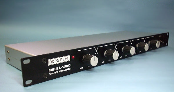 DOPE REAL / MODEL-5300 5way Sound Isolator