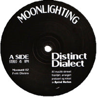 ØYVIND MORKEN / DISTINCT DIALECT / IMAGINARY DANCER