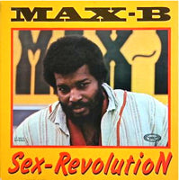 MAX B / SEX REVOLUTION (LP)