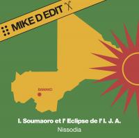 IDRISSA SOUMAORO ET L'ECLIPSE DE L'IJA / NISSODIA (MIKE D EDIT) - LIMITED EDITION NEON ORANGE VINYL