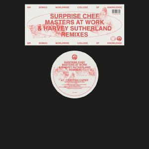 SURPRISE CHEF / MASTERS AT WORK & HARVERY SUTHERLAND REMIXES