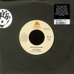 THE SYLVERS / ONLY ONE CAN WIN / FOOL'S PARADISE (7 inch)