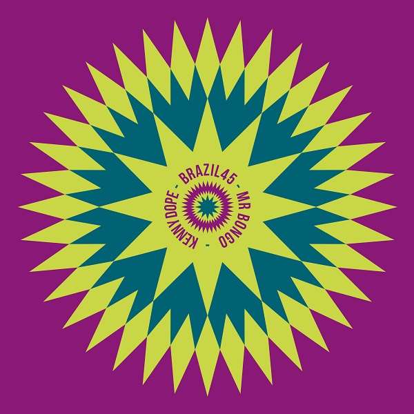 VA (KENNY DOPE) / BRAZIL 45 VOL.3 (5 x 7 inch BOX)-RSD LIMITED-