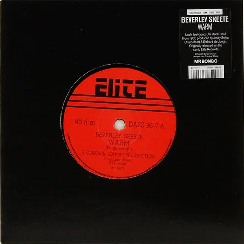 BEVERELY SKEETE / WARM (7 inch)