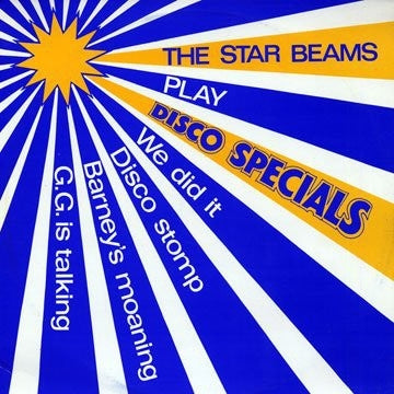 THE STAR BEAMS / PLAY DISCO SPECIALS (LP)
