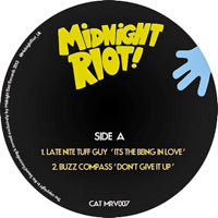 VA / MIDNIGHT RIOT VOL 5 VINYL SAMPLER