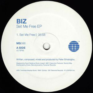 BIZ (BIZ E) / SET ME FREE EP