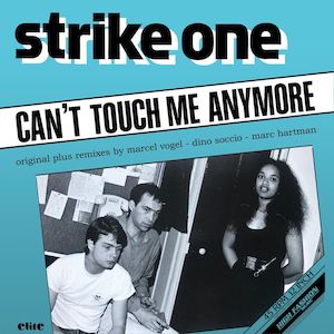 [レコード] STRIKE ONE can't touch me 12 Strike One - Can't Touch Me Anymore (12