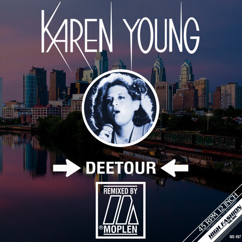 KAREN YOUNG / DEETOUR (MOPLEN REMIXES)