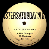 ANTHONY NAPLES / MAD DISREPECT