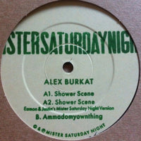 ALEX BURKAT / SHOWER SCENE