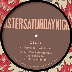 OLSEN / NO ONE BELONGS HERE MORE THAN YOU EP