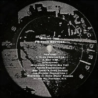 Round One – I'm Your Brother