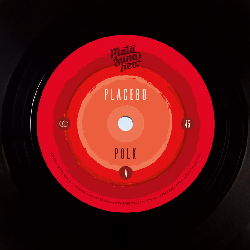 PLACEBO / POLK / BALEK (7 inch)