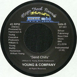 YOUNG & COMPANY / SEND CHILLS (7 inch)