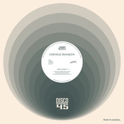 CHEVELLE FRANKLYN / PAM HALL / REAL LOVE / NEVER STOP