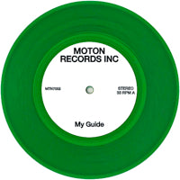 MOTON RECORDS INC / MY GUIDE / MANS LIFESPAN (7 inch)