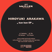 HIROYUKI ARAKAWA / KAN KAKU EP