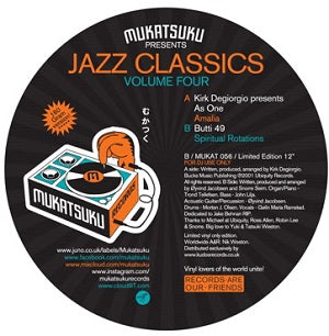 KIRK DEGIORGIO pres. AS ONE / BUTTI 49 / JAZZ CLASSICS VOLUME 4