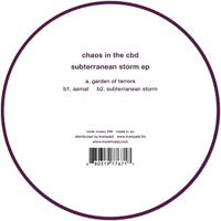 CHAOS IN THE CBD / SUBTERRANEAN STORM EP