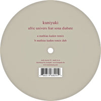KUNIYUKI / AFRIC UNIVERS (feat. SONA DIABATE)