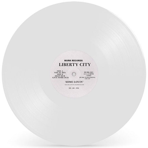 LIBERTY CITY (MURK) / SOME LOVIN' (WHITE VINYL)