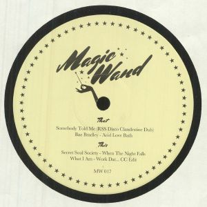 BAZ BRADLEY / SECRET SOUL SOCIETY / WHAT I AM / MAGIC WAND 17